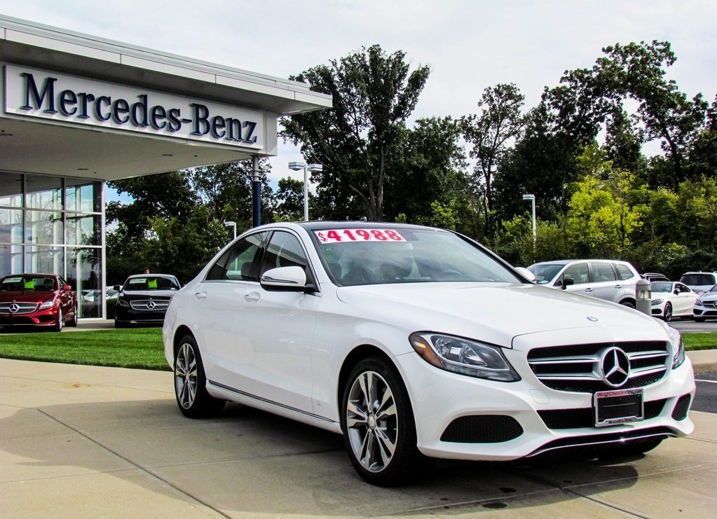 Stock W2310p Certified Pre Owned 2016 Mercedes Benz C Class C300